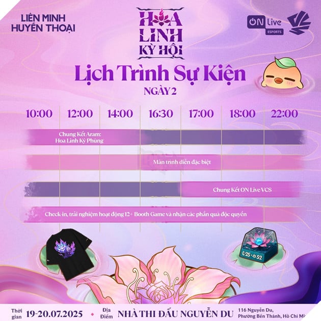 Vòng Chung Kết ON Live Vcs 2025: Sự Kiện Offline Lớn Nhất Của Liên Minh Huyền Thoại Mùa Hè 2025 6