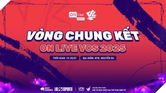 Vòng Chung Kết ON Live Vcs 2025: Sự Kiện Offline Lớn Nhất Của Liên Minh Huyền Thoại Mùa Hè 2025