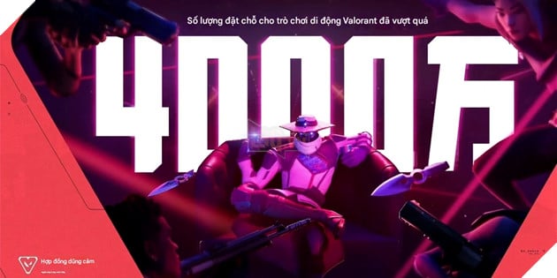 VALORANT Mobile đạt hơn 40 triệu lượt đăng ký trước
