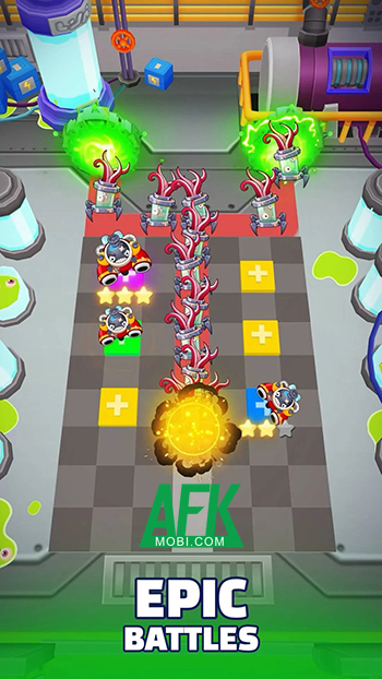 Atomic Defense: Strategy TD game phòng thủ đơn giản cùng phong cách đồ họa ngộ nghĩnh 2