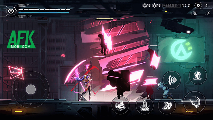 Game hành động cuộn cảnh BlazBlue Entropy Effect đã chính thức đặt chân lên nền tảng mobile 3