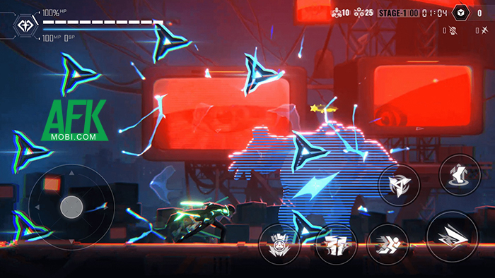 Game hành động cuộn cảnh BlazBlue Entropy Effect đã chính thức đặt chân lên nền tảng mobile 4