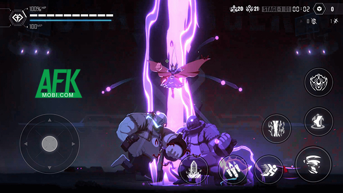 Game hành động cuộn cảnh BlazBlue Entropy Effect đã chính thức đặt chân lên nền tảng mobile 5