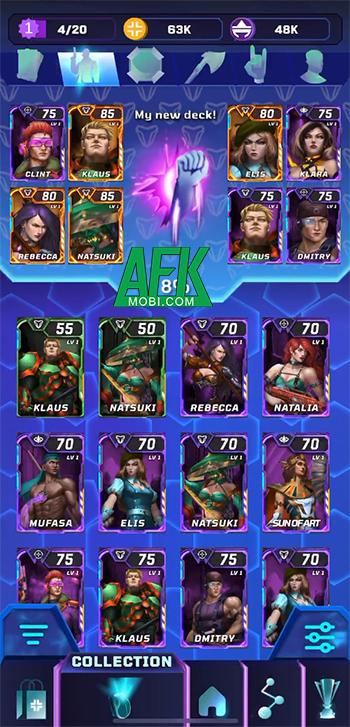 Luminoria Tactics game chiến thuật sử dụng thẻ bài mang chủ đề cyberpunk độc đáo 0