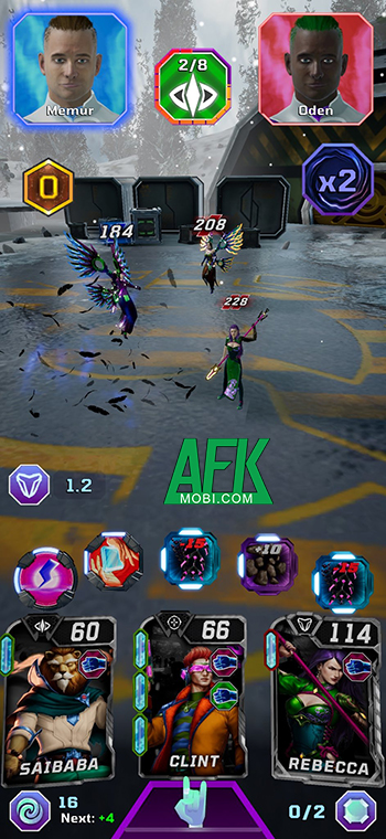 Luminoria Tactics game chiến thuật sử dụng thẻ bài mang chủ đề cyberpunk độc đáo 1