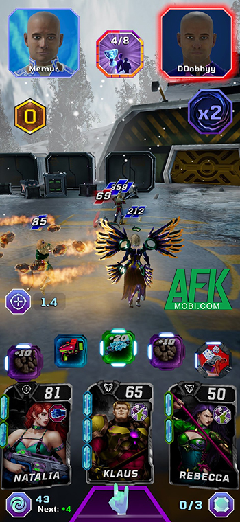 Luminoria Tactics game chiến thuật sử dụng thẻ bài mang chủ đề cyberpunk độc đáo 3