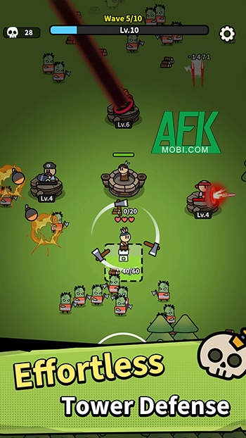 Overdefence: Build & Battle game phòng thủ có lối đồ họa vừa đơn giản vừa ngộ nghĩnh 1 Overdefence: Build & Battle game phòng thủ có lối đồ họa vừa đơn giản vừa ngộ nghĩnh 1