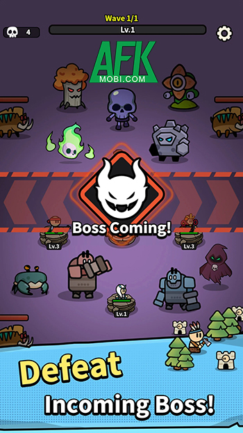 Overdefence: Build & Battle game phòng thủ có lối đồ họa vừa đơn giản vừa ngộ nghĩnh 3 Overdefence: Build & Battle game phòng thủ có lối đồ họa vừa đơn giản vừa ngộ nghĩnh 3