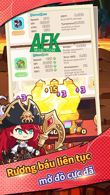 Hóa thân hiệp sĩ ngày đánh quái đêm mở hòm trong game Amazing Knight 0 Hóa thân hiệp sĩ ngày đánh quái đêm mở hòm trong game Amazing Knight 0