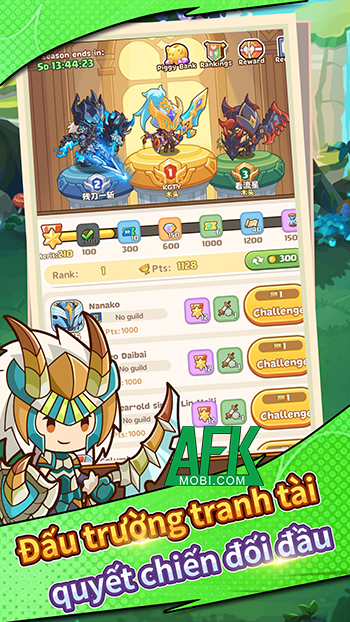 Hóa thân hiệp sĩ ngày đánh quái đêm mở hòm trong game Amazing Knight 3 Hóa thân hiệp sĩ ngày đánh quái đêm mở hòm trong game Amazing Knight 3