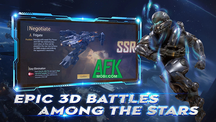 Gầy dựng hạm đội tàu chiến không gian trong game Astral Dominion: Nexus War 0