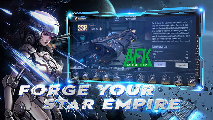 Gầy dựng hạm đội tàu chiến không gian trong game Astral Dominion: Nexus War 3