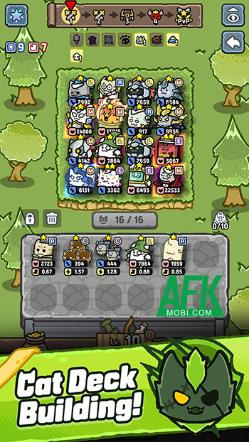 So tài gầy dựng đội mèo phòng thủ ngộ nghĩnh trong game AutoCat: PvP Defense 1 So tài gầy dựng đội mèo phòng thủ ngộ nghĩnh trong game AutoCat: PvP Defense 1