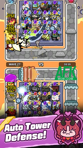 So tài gầy dựng đội mèo phòng thủ ngộ nghĩnh trong game AutoCat: PvP Defense 2 So tài gầy dựng đội mèo phòng thủ ngộ nghĩnh trong game AutoCat: PvP Defense 2