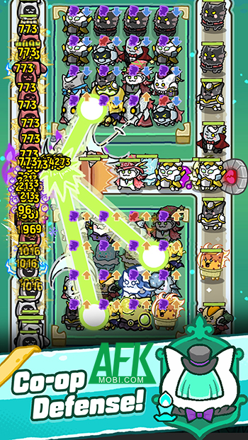 So tài gầy dựng đội mèo phòng thủ ngộ nghĩnh trong game AutoCat: PvP Defense 4 So tài gầy dựng đội mèo phòng thủ ngộ nghĩnh trong game AutoCat: PvP Defense 4