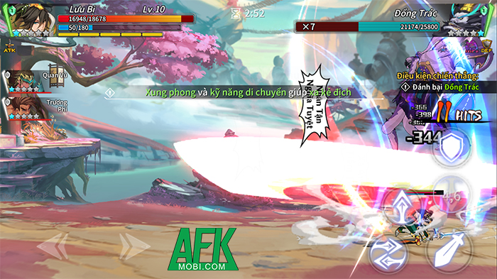 Battle Legend: One vs Thousand game hành động chặt chém chủ đề Tam Quốc với đồ họa anime 2 Battle Legend: One vs Thousand game hành động chặt chém chủ đề Tam Quốc với đồ họa anime 2