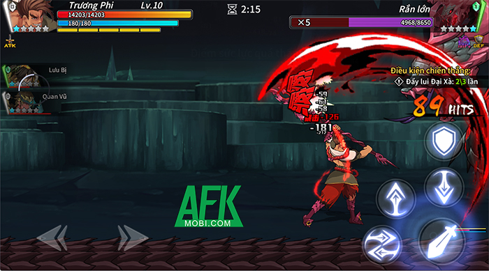 Battle Legend: One vs Thousand game hành động chặt chém chủ đề Tam Quốc với đồ họa anime 3 Battle Legend: One vs Thousand game hành động chặt chém chủ đề Tam Quốc với đồ họa anime 3