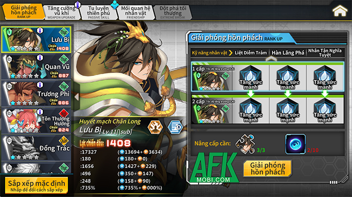 Battle Legend: One vs Thousand game hành động chặt chém chủ đề Tam Quốc với đồ họa anime 4 Battle Legend: One vs Thousand game hành động chặt chém chủ đề Tam Quốc với đồ họa anime 4