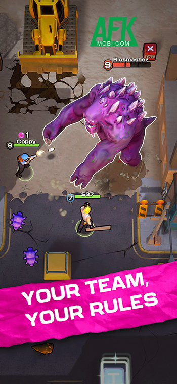 Cạnh tranh trong việc chiến đấu săn lõi quái vật tại game hành động Beast Force 2 Cạnh tranh trong việc chiến đấu săn lõi quái vật tại game hành động Beast Force 2