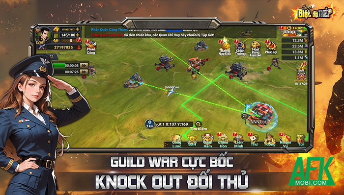 Biệt Đội Thép game SLG lấy bối cảnh chiến tranh Thế giới thứ Hai cập bến làng game Việt 3