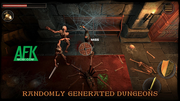 Blade of Shadows game hành động cho bạn khám phá những ngục tối đầy nguy hiểm 1