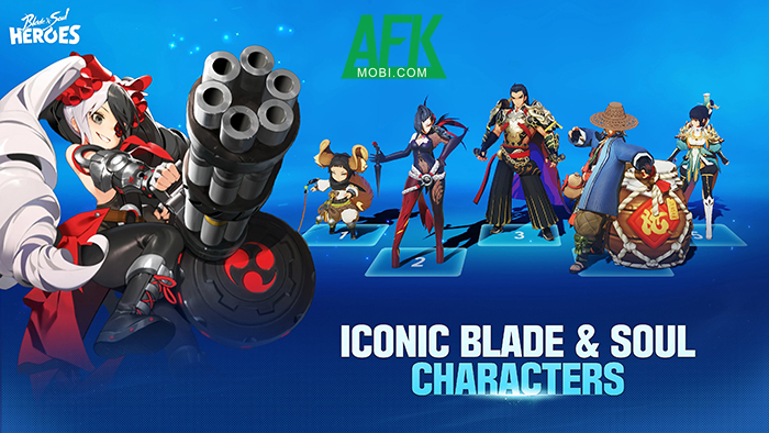 Blade & Soul Heroes Mobile game nhập vai tiền truyện của Blade & Soul mở đăng ký trước 0