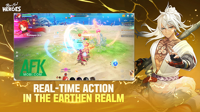 Blade & Soul Heroes Mobile game nhập vai tiền truyện của Blade & Soul mở đăng ký trước 1