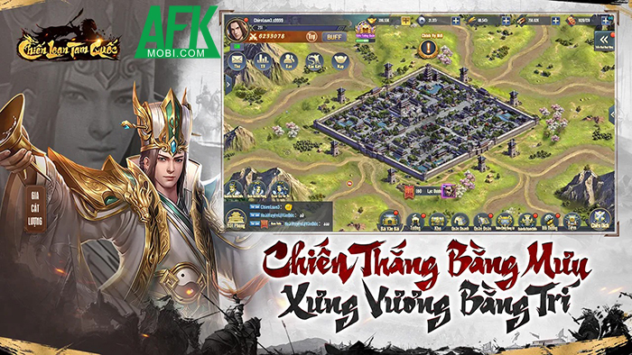 Chiến Loạn Tam Quốc có những điểm gì sẽ khiến các game thủ đam mê SLG không thể bỏ qua? 0 Chiến Loạn Tam Quốc có những điểm gì sẽ khiến các game thủ đam mê SLG không thể bỏ qua? 0