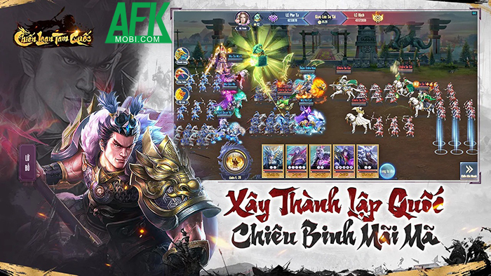 Chiến Loạn Tam Quốc có những điểm gì sẽ khiến các game thủ đam mê SLG không thể bỏ qua? 1 Chiến Loạn Tam Quốc có những điểm gì sẽ khiến các game thủ đam mê SLG không thể bỏ qua? 1