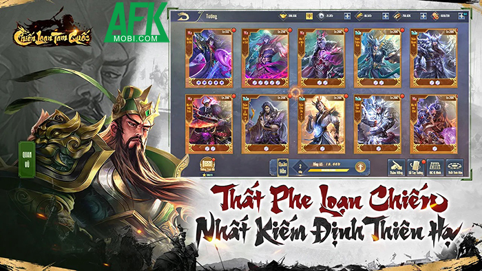 Chiến Loạn Tam Quốc có những điểm gì sẽ khiến các game thủ đam mê SLG không thể bỏ qua? 2 Chiến Loạn Tam Quốc có những điểm gì sẽ khiến các game thủ đam mê SLG không thể bỏ qua? 2