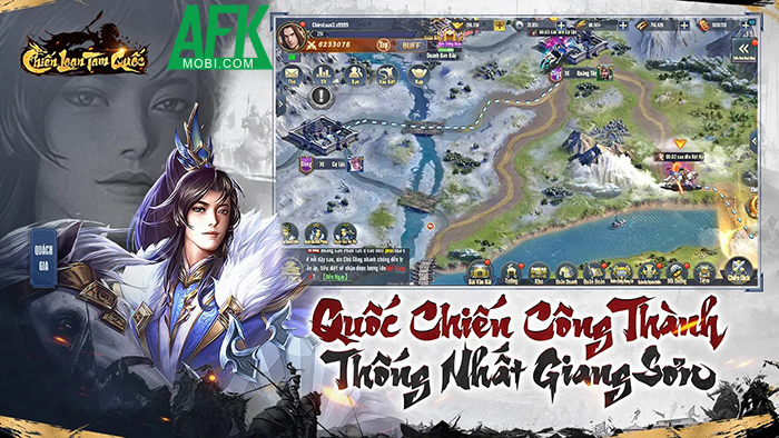 Chiến Loạn Tam Quốc có những điểm gì sẽ khiến các game thủ đam mê SLG không thể bỏ qua? 3 Chiến Loạn Tam Quốc có những điểm gì sẽ khiến các game thủ đam mê SLG không thể bỏ qua? 3