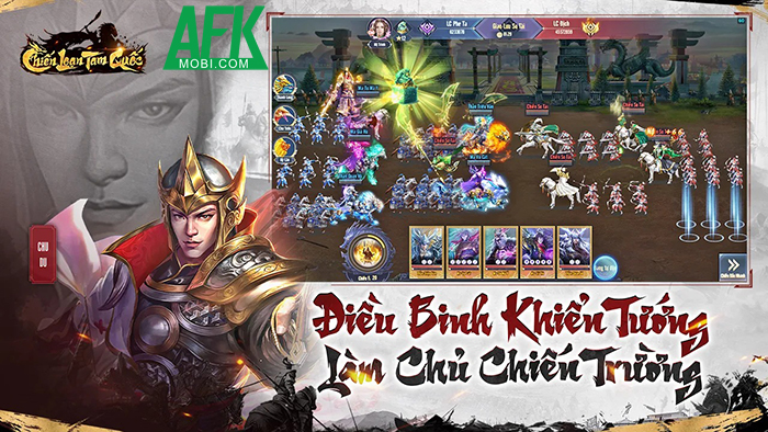 Chiến Loạn Tam Quốc có những điểm gì sẽ khiến các game thủ đam mê SLG không thể bỏ qua? 4 Chiến Loạn Tam Quốc có những điểm gì sẽ khiến các game thủ đam mê SLG không thể bỏ qua? 4