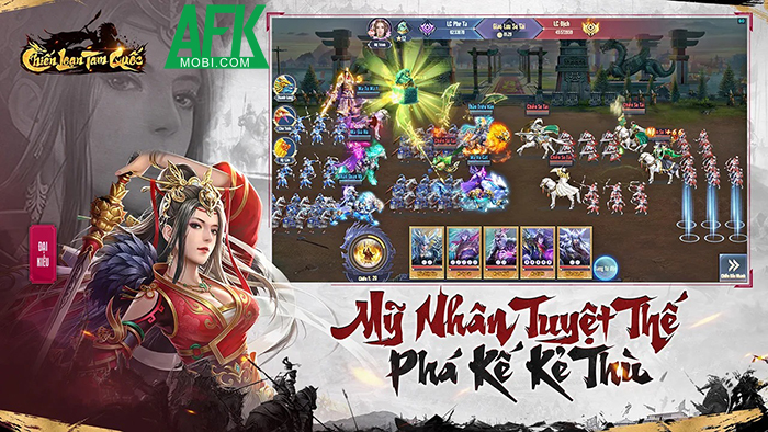 Chiến Loạn Tam Quốc có những điểm gì sẽ khiến các game thủ đam mê SLG không thể bỏ qua? 5 Chiến Loạn Tam Quốc có những điểm gì sẽ khiến các game thủ đam mê SLG không thể bỏ qua? 5