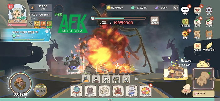 Bảo vệ khu rừng cùng những chú mèo trong tựa game Cats And The Forest 0