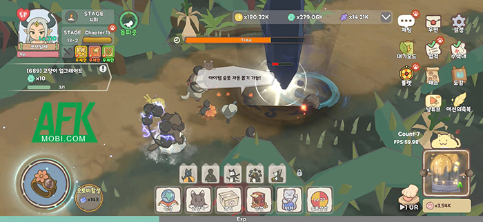 Bảo vệ khu rừng cùng những chú mèo trong tựa game Cats And The Forest 2