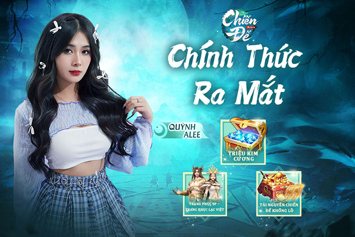 Chiến Đế Mobile game MMORPG Kỵ Chiến Vô Song - Huyền thoại PK trên lưng ngựa - Hóa thân Chiến Đế 1