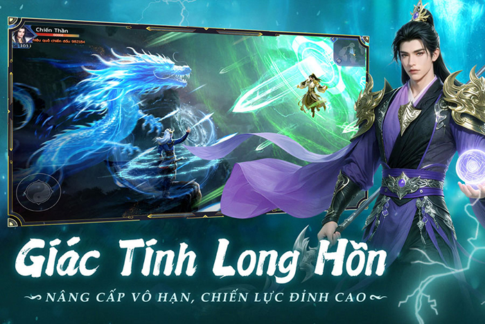 Chiến Đế Mobile game MMORPG Kỵ Chiến Vô Song - Huyền thoại PK trên lưng ngựa - Hóa thân Chiến Đế 3