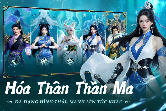 Chiến Đế Mobile game MMORPG Kỵ Chiến Vô Song - Huyền thoại PK trên lưng ngựa - Hóa thân Chiến Đế 4
