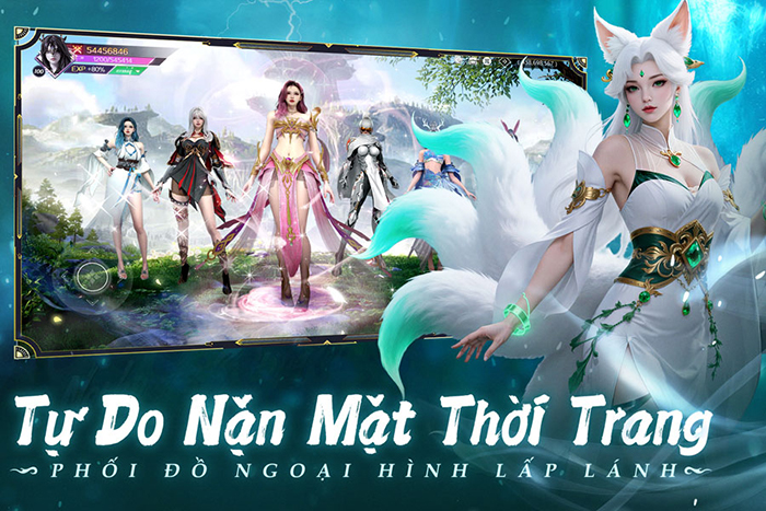 Chiến Đế Mobile game MMORPG Kỵ Chiến Vô Song - Huyền thoại PK trên lưng ngựa - Hóa thân Chiến Đế 5