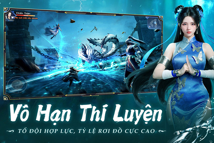 Chiến Đế Mobile game MMORPG Kỵ Chiến Vô Song - Huyền thoại PK trên lưng ngựa - Hóa thân Chiến Đế 6