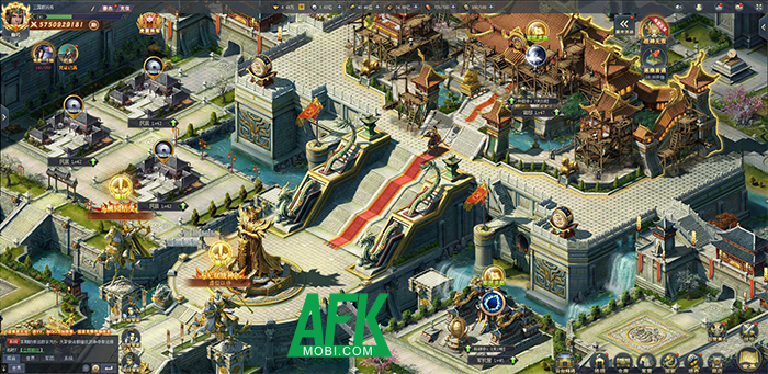 Chiến Loạn Tam Quốc game chiến thuật đánh trận chơi đa nền tảng cập bến làng game Việt 1 Chiến Loạn Tam Quốc game chiến thuật đánh trận chơi đa nền tảng cập bến làng game Việt 1