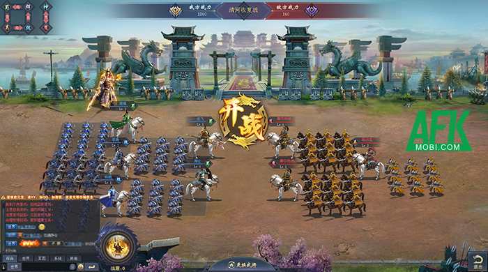 Chiến Loạn Tam Quốc game chiến thuật đánh trận chơi đa nền tảng cập bến làng game Việt 3 Chiến Loạn Tam Quốc game chiến thuật đánh trận chơi đa nền tảng cập bến làng game Việt 3