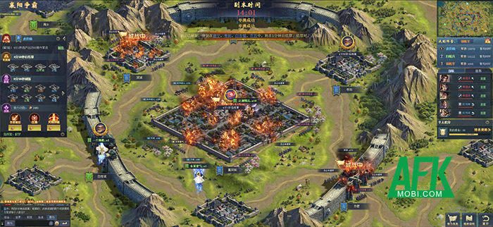 Chiến Loạn Tam Quốc game chiến thuật đánh trận chơi đa nền tảng cập bến làng game Việt 4 Chiến Loạn Tam Quốc game chiến thuật đánh trận chơi đa nền tảng cập bến làng game Việt 4