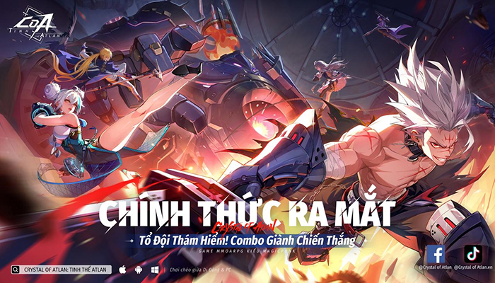 CoA: Tinh Thể Atlan - MMO ĐỘC LẠ, mang theo “cú đấm huyền thoại” từ One-Punch Man! 0 CoA: Tinh Thể Atlan - MMO ĐỘC LẠ, mang theo “cú đấm huyền thoại” từ One-Punch Man! 0