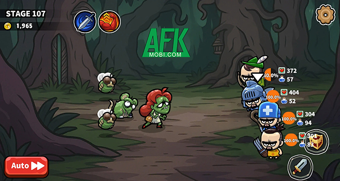 Tập hợp đội anh hùng chinh phục các ngục tối trong game Cromagnon Quest 2