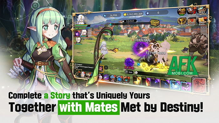 Bắt đầu cuộc hành trình phiêu lưu chiên đấu trong game nhàn rỗi Divine Edge 0 Bắt đầu cuộc hành trình phiêu lưu chiên đấu trong game nhàn rỗi Divine Edge 0