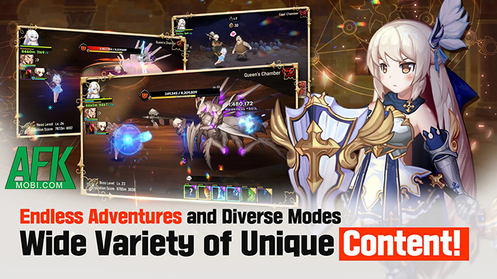 Bắt đầu cuộc hành trình phiêu lưu chiên đấu trong game nhàn rỗi Divine Edge 3 Bắt đầu cuộc hành trình phiêu lưu chiên đấu trong game nhàn rỗi Divine Edge 3