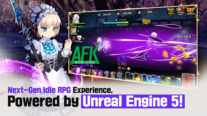 Bắt đầu cuộc hành trình phiêu lưu chiên đấu trong game nhàn rỗi Divine Edge 4 Bắt đầu cuộc hành trình phiêu lưu chiên đấu trong game nhàn rỗi Divine Edge 4