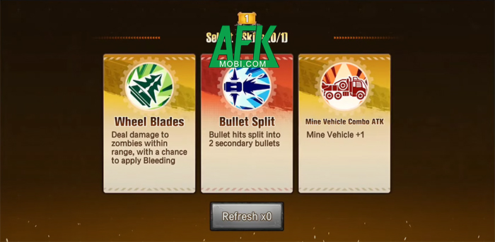 Boom! Zombies game phòng thủ roguelike chủ đề thế giới hậu tận thế zombie 2