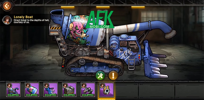 Boom! Zombies game phòng thủ roguelike chủ đề thế giới hậu tận thế zombie 4